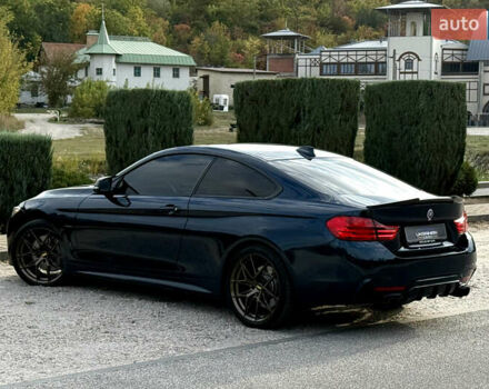 Синий БМВ 4 Серия, объемом двигателя 2.98 л и пробегом 113 тыс. км за 25500 $, фото 16 на Automoto.ua