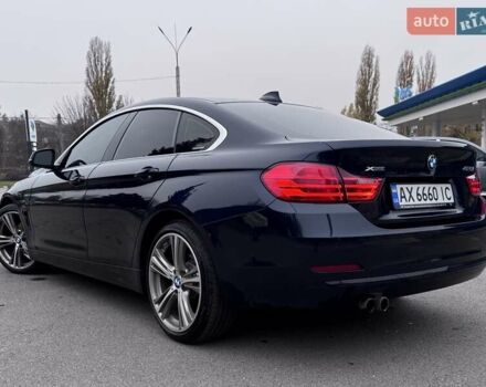 Синий БМВ 4 Серия, объемом двигателя 2 л и пробегом 93 тыс. км за 18000 $, фото 4 на Automoto.ua