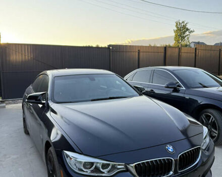 Синий БМВ 4 Серия, объемом двигателя 2 л и пробегом 144 тыс. км за 18000 $, фото 5 на Automoto.ua