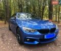 Синій БМВ 4 Серія, об'ємом двигуна 2 л та пробігом 78 тис. км за 22500 $, фото 1 на Automoto.ua