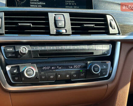 Синий БМВ 4 Серия, объемом двигателя 2 л и пробегом 71 тыс. км за 19300 $, фото 20 на Automoto.ua