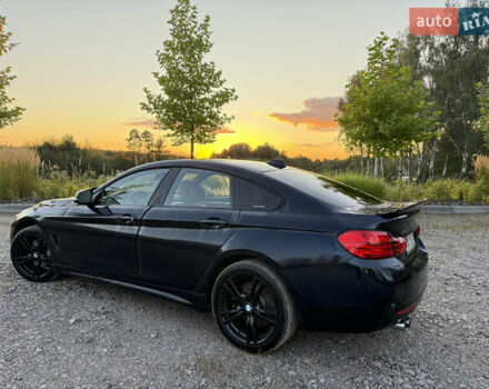 Синий БМВ 4 Серия, объемом двигателя 2 л и пробегом 144 тыс. км за 18000 $, фото 9 на Automoto.ua