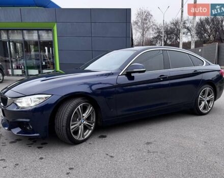 Синий БМВ 4 Серия, объемом двигателя 2 л и пробегом 93 тыс. км за 18000 $, фото 2 на Automoto.ua