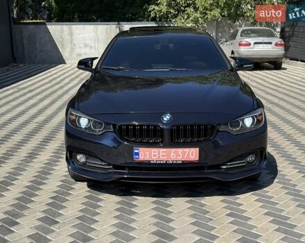 Синий БМВ 4 Серия, объемом двигателя 2 л и пробегом 261 тыс. км за 16900 $, фото 1 на Automoto.ua
