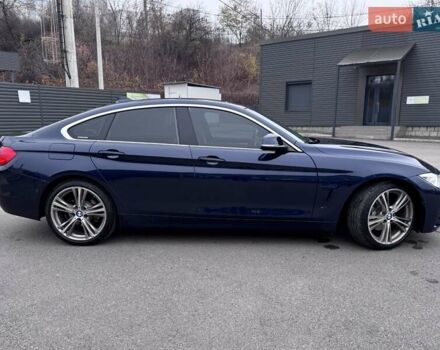 Синий БМВ 4 Серия, объемом двигателя 2 л и пробегом 93 тыс. км за 18000 $, фото 7 на Automoto.ua