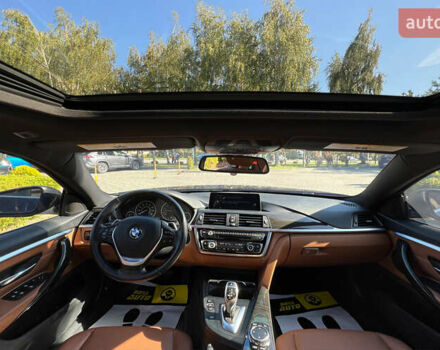 Синий БМВ 4 Серия, объемом двигателя 2 л и пробегом 71 тыс. км за 19300 $, фото 11 на Automoto.ua