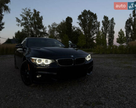 Синий БМВ 4 Серия, объемом двигателя 2 л и пробегом 144 тыс. км за 18000 $, фото 1 на Automoto.ua