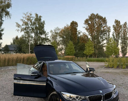 Синий БМВ 4 Серия, объемом двигателя 2 л и пробегом 144 тыс. км за 18000 $, фото 14 на Automoto.ua