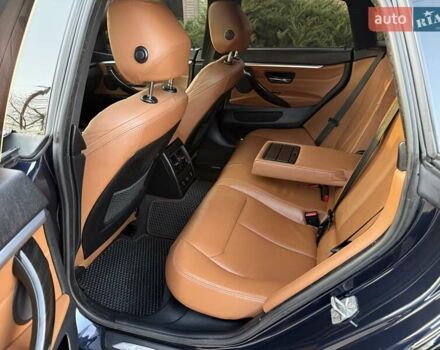 Синій БМВ 4 Серія, об'ємом двигуна 2 л та пробігом 261 тис. км за 17500 $, фото 32 на Automoto.ua