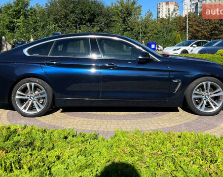 Синий БМВ 4 Серия, объемом двигателя 2 л и пробегом 71 тыс. км за 19300 $, фото 7 на Automoto.ua