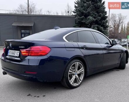 Синий БМВ 4 Серия, объемом двигателя 2 л и пробегом 93 тыс. км за 18000 $, фото 6 на Automoto.ua