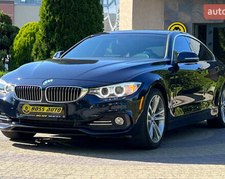Синий БМВ 4 Серия, объемом двигателя 2 л и пробегом 71 тыс. км за 19300 $, фото 2 на Automoto.ua