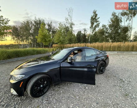 Синий БМВ 4 Серия, объемом двигателя 2 л и пробегом 144 тыс. км за 18000 $, фото 20 на Automoto.ua