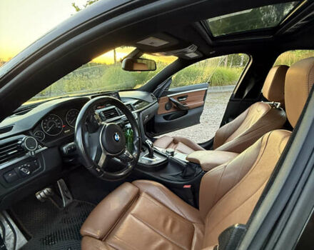 Синий БМВ 4 Серия, объемом двигателя 2 л и пробегом 144 тыс. км за 18000 $, фото 17 на Automoto.ua