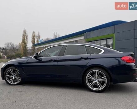 Синий БМВ 4 Серия, объемом двигателя 2 л и пробегом 93 тыс. км за 18000 $, фото 3 на Automoto.ua