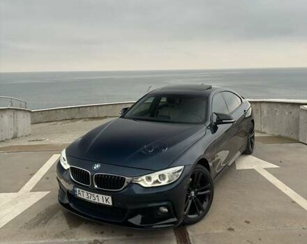 Синий БМВ 4 Серия, объемом двигателя 2 л и пробегом 172 тыс. км за 17800 $, фото 5 на Automoto.ua