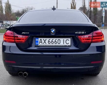 Синий БМВ 4 Серия, объемом двигателя 2 л и пробегом 93 тыс. км за 18000 $, фото 5 на Automoto.ua