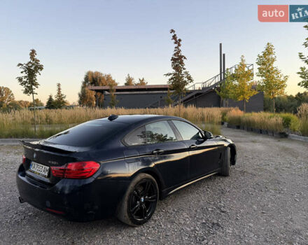Синий БМВ 4 Серия, объемом двигателя 2 л и пробегом 144 тыс. км за 18000 $, фото 10 на Automoto.ua