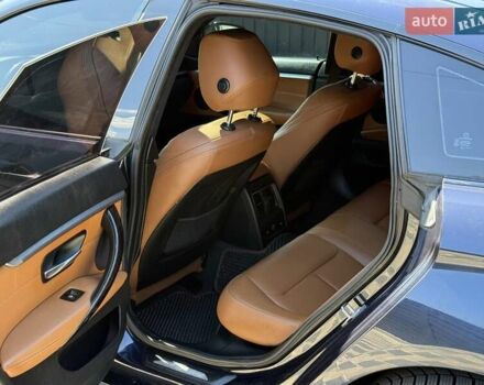Синий БМВ 4 Серия, объемом двигателя 2 л и пробегом 261 тыс. км за 16900 $, фото 9 на Automoto.ua