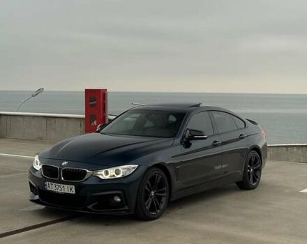 Синий БМВ 4 Серия, объемом двигателя 2 л и пробегом 172 тыс. км за 17800 $, фото 3 на Automoto.ua