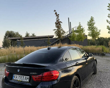Синий БМВ 4 Серия, объемом двигателя 2 л и пробегом 144 тыс. км за 18000 $, фото 2 на Automoto.ua