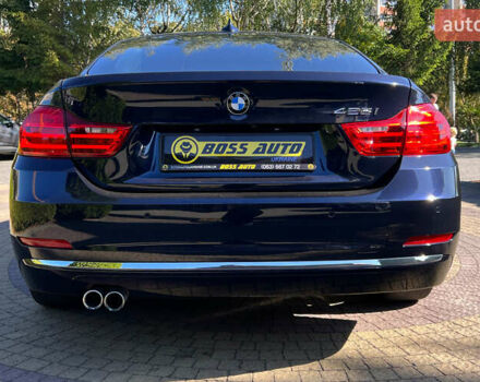 Синий БМВ 4 Серия, объемом двигателя 2 л и пробегом 71 тыс. км за 19300 $, фото 5 на Automoto.ua