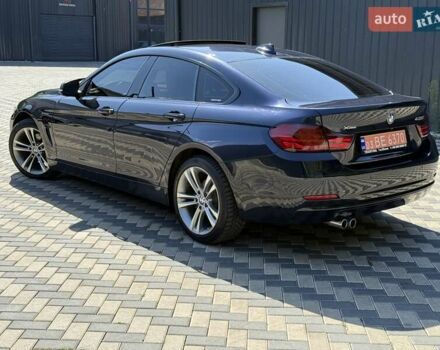 Синий БМВ 4 Серия, объемом двигателя 2 л и пробегом 261 тыс. км за 16900 $, фото 5 на Automoto.ua