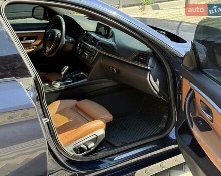 Синий БМВ 4 Серия, объемом двигателя 2 л и пробегом 261 тыс. км за 16900 $, фото 13 на Automoto.ua
