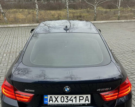 Синий БМВ 4 Серия, объемом двигателя 2 л и пробегом 94 тыс. км за 21000 $, фото 7 на Automoto.ua