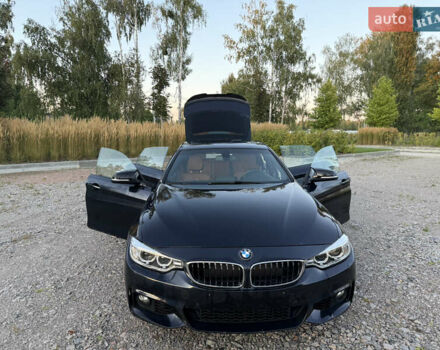 Синий БМВ 4 Серия, объемом двигателя 2 л и пробегом 144 тыс. км за 18000 $, фото 12 на Automoto.ua