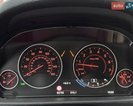 Синий БМВ 4 Серия, объемом двигателя 2 л и пробегом 93 тыс. км за 18000 $, фото 20 на Automoto.ua