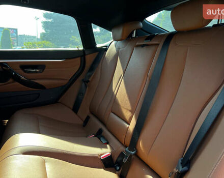 Синий БМВ 4 Серия, объемом двигателя 2 л и пробегом 71 тыс. км за 19300 $, фото 9 на Automoto.ua