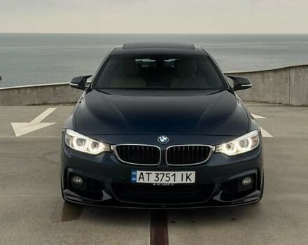 Синий БМВ 4 Серия, объемом двигателя 2 л и пробегом 172 тыс. км за 17800 $, фото 1 на Automoto.ua