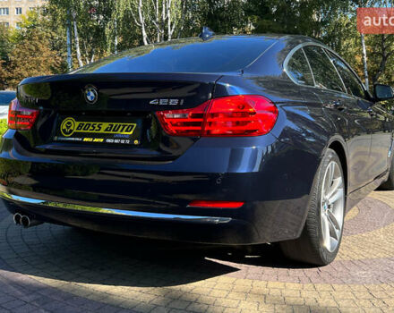 Синий БМВ 4 Серия, объемом двигателя 2 л и пробегом 71 тыс. км за 19300 $, фото 6 на Automoto.ua