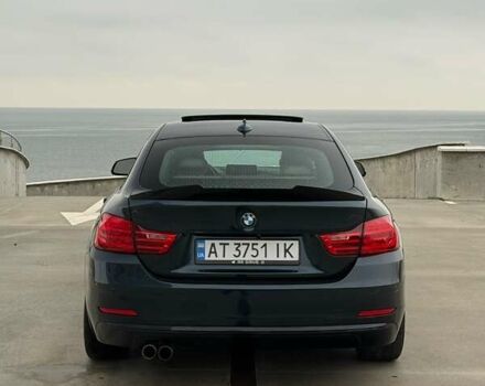 Синий БМВ 4 Серия, объемом двигателя 2 л и пробегом 172 тыс. км за 17800 $, фото 6 на Automoto.ua