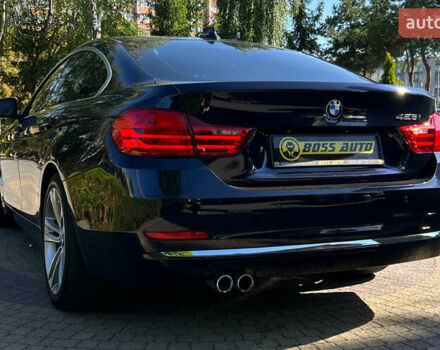 Синий БМВ 4 Серия, объемом двигателя 2 л и пробегом 71 тыс. км за 19300 $, фото 4 на Automoto.ua
