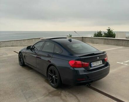Синий БМВ 4 Серия, объемом двигателя 2 л и пробегом 172 тыс. км за 17800 $, фото 9 на Automoto.ua
