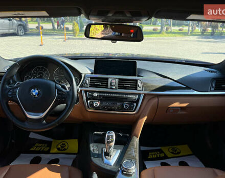 Синий БМВ 4 Серия, объемом двигателя 2 л и пробегом 71 тыс. км за 19300 $, фото 10 на Automoto.ua