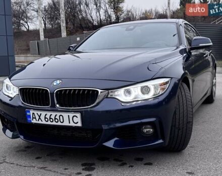 Синий БМВ 4 Серия, объемом двигателя 2 л и пробегом 93 тыс. км за 18000 $, фото 1 на Automoto.ua