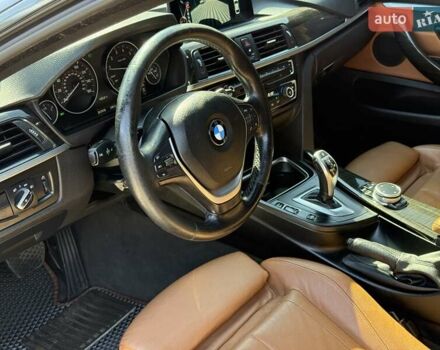 Синий БМВ 4 Серия, объемом двигателя 2 л и пробегом 261 тыс. км за 16900 $, фото 7 на Automoto.ua