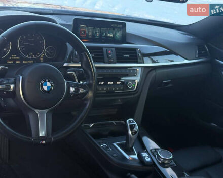 Синій БМВ 4 Серія, об'ємом двигуна 2 л та пробігом 170 тис. км за 17700 $, фото 17 на Automoto.ua