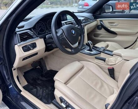 Синий БМВ 4 Серия, объемом двигателя 2 л и пробегом 93 тыс. км за 18000 $, фото 9 на Automoto.ua