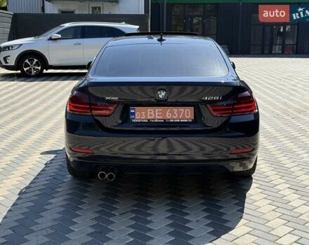 Синий БМВ 4 Серия, объемом двигателя 2 л и пробегом 261 тыс. км за 16900 $, фото 4 на Automoto.ua