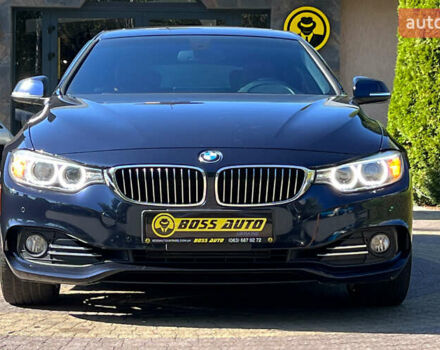 Синий БМВ 4 Серия, объемом двигателя 2 л и пробегом 71 тыс. км за 19300 $, фото 1 на Automoto.ua