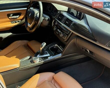 Синий БМВ 4 Серия, объемом двигателя 2 л и пробегом 261 тыс. км за 16900 $, фото 14 на Automoto.ua