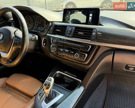 Синий БМВ 4 Серия, объемом двигателя 2 л и пробегом 261 тыс. км за 16900 $, фото 15 на Automoto.ua