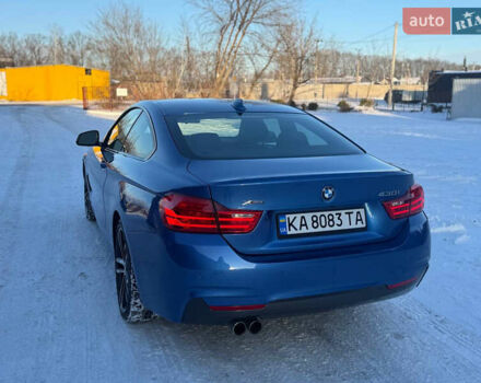 Синій БМВ 4 Серія, об'ємом двигуна 2 л та пробігом 170 тис. км за 17700 $, фото 8 на Automoto.ua
