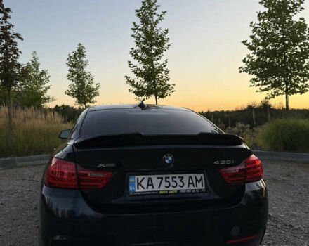 Синий БМВ 4 Серия, объемом двигателя 2 л и пробегом 144 тыс. км за 18000 $, фото 3 на Automoto.ua