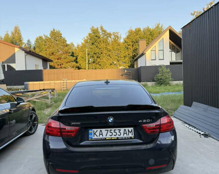 Синий БМВ 4 Серия, объемом двигателя 2 л и пробегом 144 тыс. км за 18000 $, фото 7 на Automoto.ua