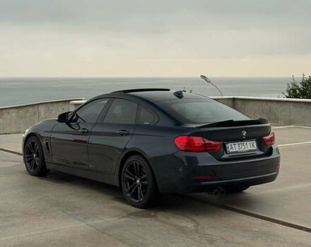 Синий БМВ 4 Серия, объемом двигателя 2 л и пробегом 172 тыс. км за 17800 $, фото 7 на Automoto.ua
